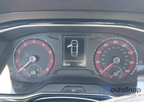 2019 Volkswagen Jetta 1.4T R-Line/1.4T S/1.4T Se from USA, damaged, VIN 3VWC57BU2KM114103